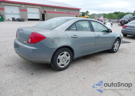 2007 Pontiac G6 Value Leader from USA, damaged, VIN 1G2ZF58B474239082